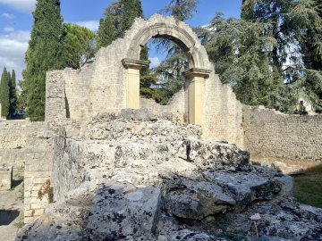 Visite thématique - “Patrimoine archéologique à ciel ouvert : les défis de la conservation”