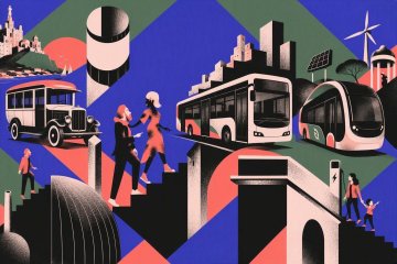 Le bus d'hier à demain