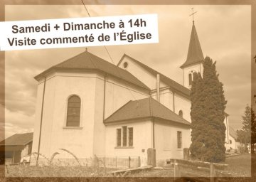 Visite commentée de l'église Saint-André de Vieux-Ferrette