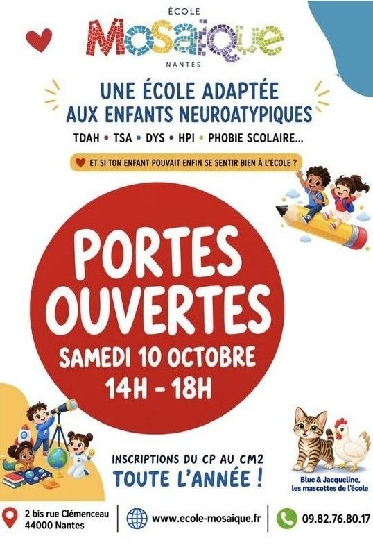 Portes ouvertes de l’École élémentaire Mosaïque