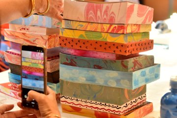 Atelier « Décors sur tranches : les livres font leur show ! »