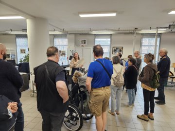 Visite guidée immersive des archives