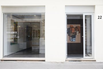 Exposition de Nyaba Léon Ouedraogo et Arnold Fokam - Galerie PERSON