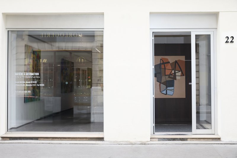 Exposition de Nyaba Léon Ouedraogo et Arnold Fokam - Galerie PERSON