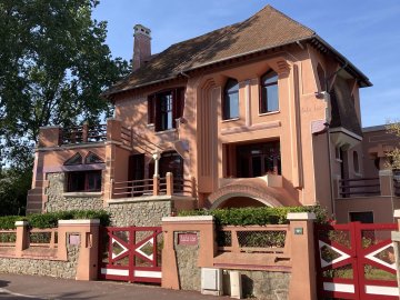 L'art déco au Touquet-Paris-Plage (à vélo)