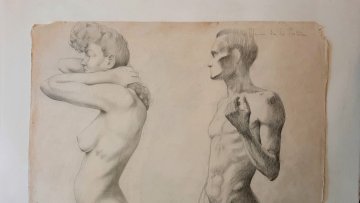 Exposition d'œuvres de Maurice de la Pintière à La Maison Lusignan