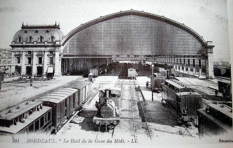Conférence d'histoire de l'art sur les gares bordelaises