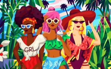 Club Tropicalia : Urban Tropical vibes Party Latino, Afro, Caribbean, Brazil
