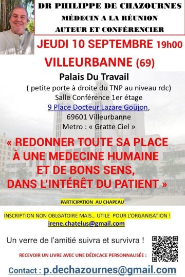 Redonner toute sa place à une médecine humaine