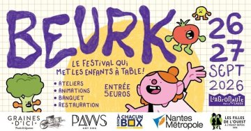 BEURK, le festival qui met les enfants à table !