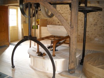Visite du moulin de Garreau