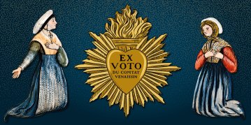 Visites et Ateliers au Forum des Patrimoines : les ex-voto du Comtat