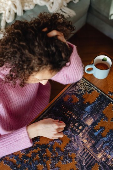 Concours de puzzle en équipe ! à partir de 8 ans