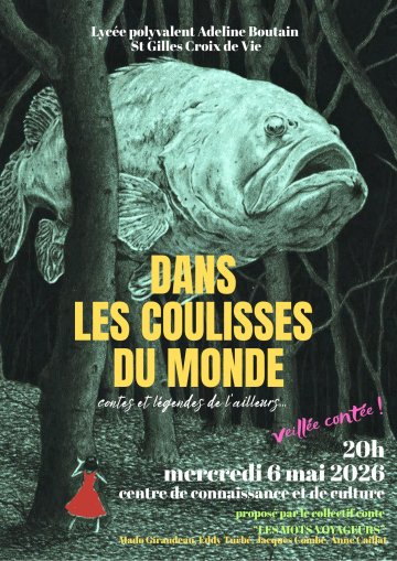 DANS LES COULISSES DU MONDE
