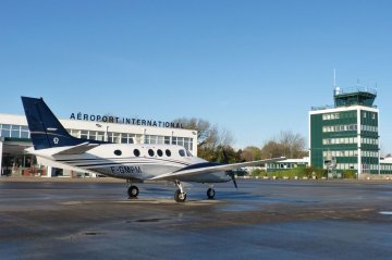 Découverte de l'aéroport international Le Touquet - Elizabeth II