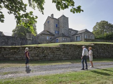 Visite libre de la maison forte de Panelier