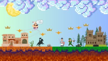 Contes et héros en folie