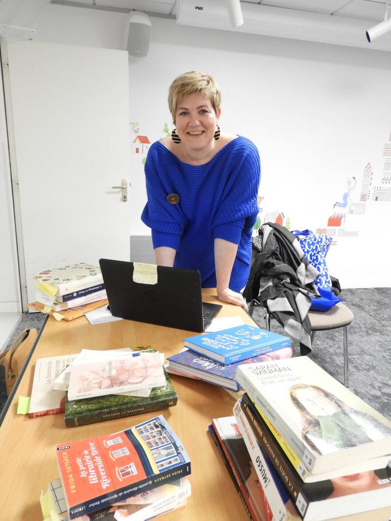 Atelier conférence « À la découverte de la bibliothérapie »