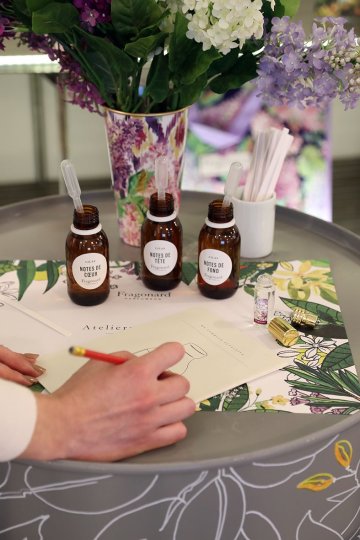 INITIATION A LA CREATION DE PARFUM
