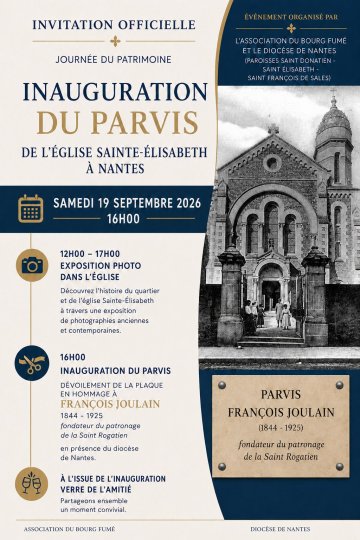 Exposition et visite libre de l'église Sainte-Elisabeth