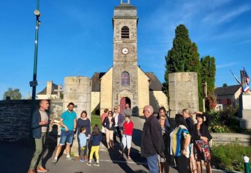 Visite guidée de l'église de Domloup