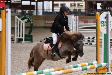 Concours de saut d’obstacles Club-Poney au Pôle International du Cheval Longines - Deauville
