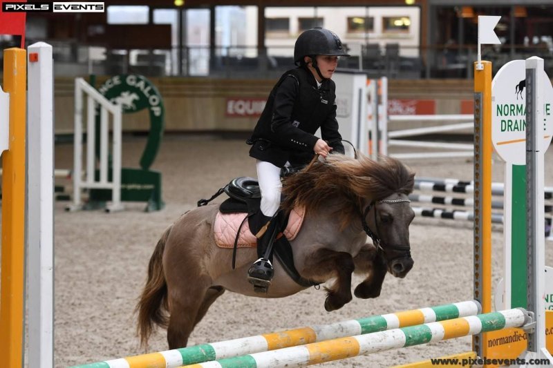 Concours de saut d’obstacles Club-Poney au Pôle International du Cheval Longines - Deauville