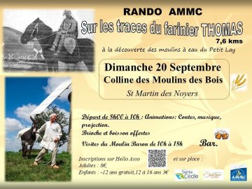Rando: Sur les traces du farinier Thomas