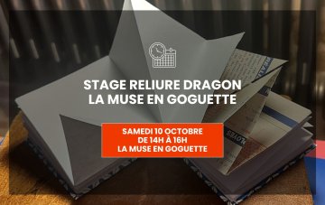 Stage reliure dragon
