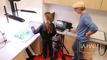 Atelier de cinéma d'animation