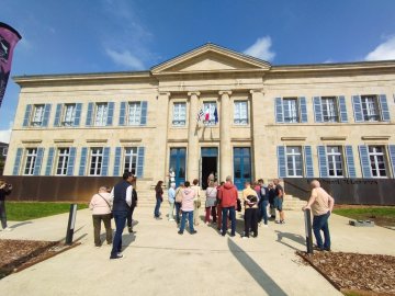 Visite du tribunal de Pontivy