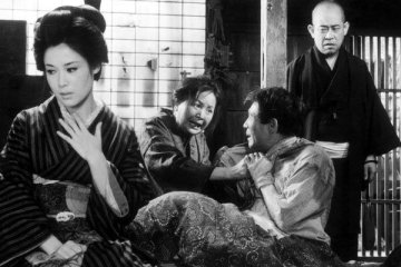La femme de SEISAKU de Yasuzō Masumura (Japon-1965-1h33)