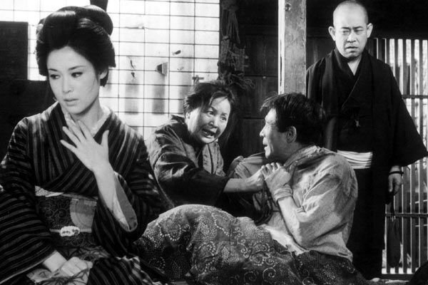 La femme de SEISAKU de Yasuzō Masumura (Japon-1965-1h33)