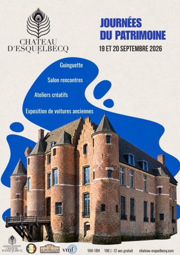 Au château d’Esquelbecq, un patrimoine en pleine renaissance