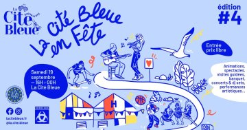 Visites guidées de La Cité Bleue