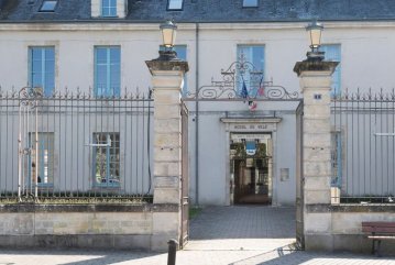 Visite de la sous-préfecture de Mamers et animations dans le parc