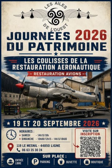 Sauvegardons le Morane-Saulnier MS.733 Alcyon
