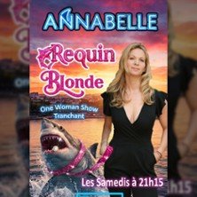 Annabelle est Requin Blonde - La Divine Comédie, Paris