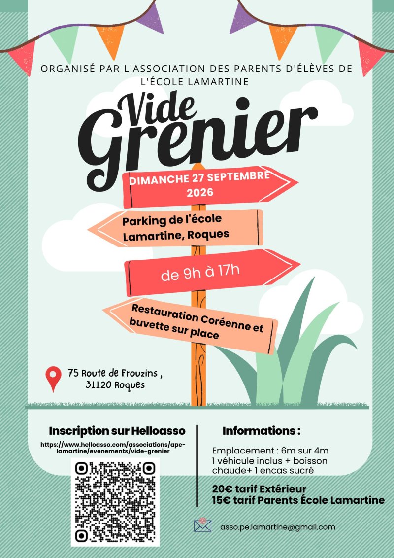 Vide grenier