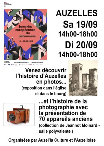 Découvrez l'histoire d'Auzelles en photos