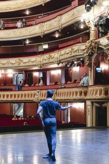 Échauffement du Ballet