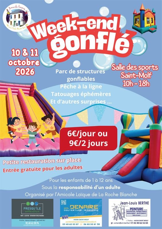 Week-end gonflé