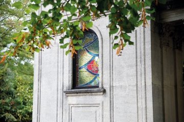 Visite du cimetière ancien