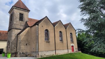 Visite guidée de l'église de Devecey