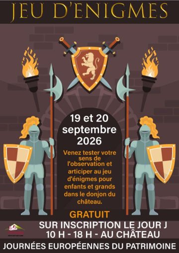 Jeu d'énigmes pour enfants