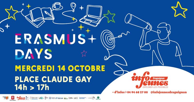 Les Erasmus Days à l'Info jeunes