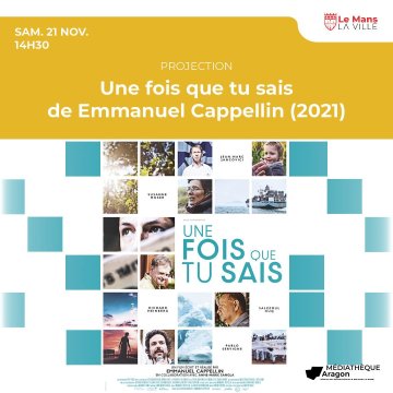 Une fois que tu sais, un documentaire d’Emmanuel Cappellin (2021)