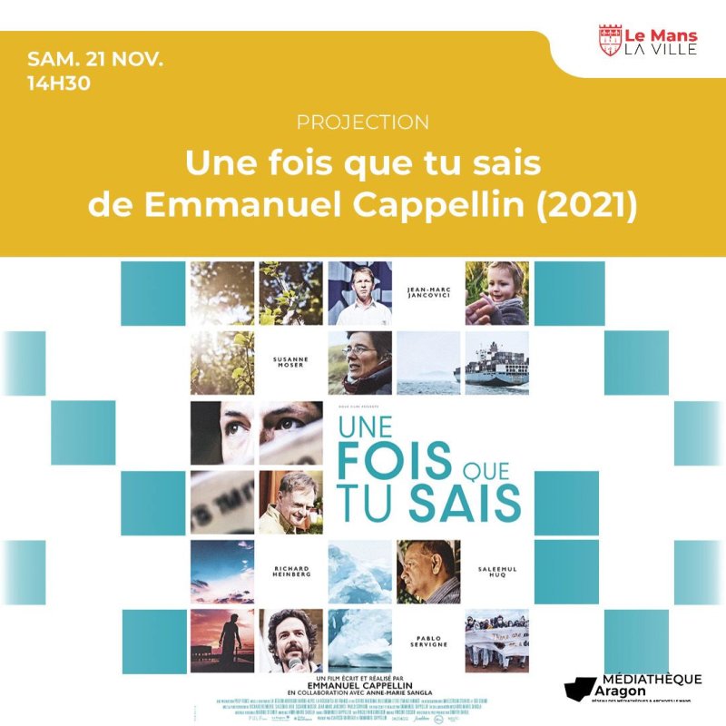 Une fois que tu sais, un documentaire d’Emmanuel Cappellin (2021)