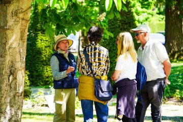 Balade dans les jardins de la Manche