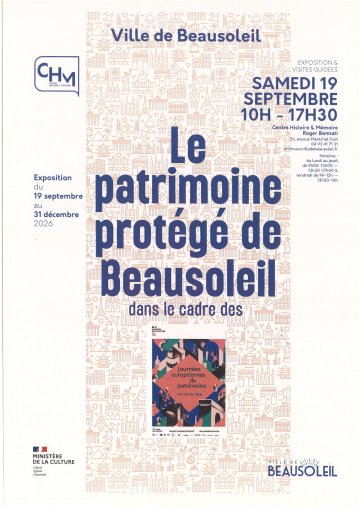 Le patrimoine protégé de Beausoleil